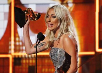 Lady Gaga termina Grammy 2019 com três troféus