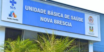 Município de Nova Bréscia recebe recurso de custeio para a UBS pela quarta vez
