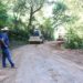 Prefeito de Nova Alvorada visita algumas obras