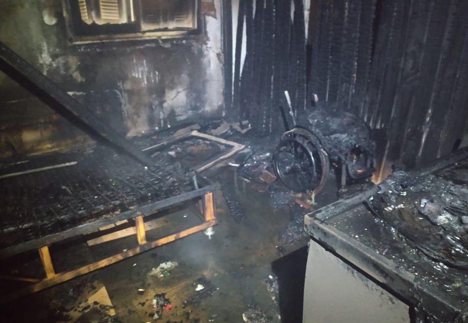 Guaporé: Incêndio controlado pelos bombeiros pode ter sido criminoso
