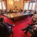 Leite discute efeitos da estiagem com representantes de entidades relacionadas à agropecuária no RS