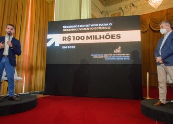 Governo lança programa Avançar no Desenvolvimento Econômico para injetar até R$ 600 milhões em empreendimentos