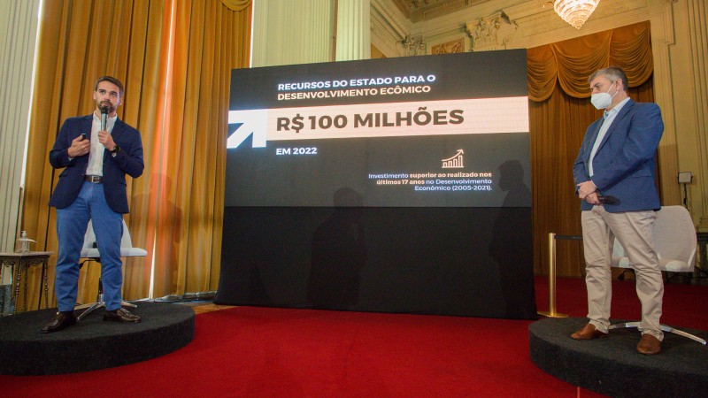 Governo lança programa Avançar no Desenvolvimento Econômico para injetar até R$ 600 milhões em empreendimentos