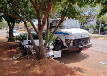 ESPUMOSO | Morre condutor de caminhão envolvido em acidente na Avenida Osvaldo Júlio Werlang