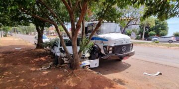 ESPUMOSO | Morre condutor de caminhão envolvido em acidente na Avenida Osvaldo Júlio Werlang