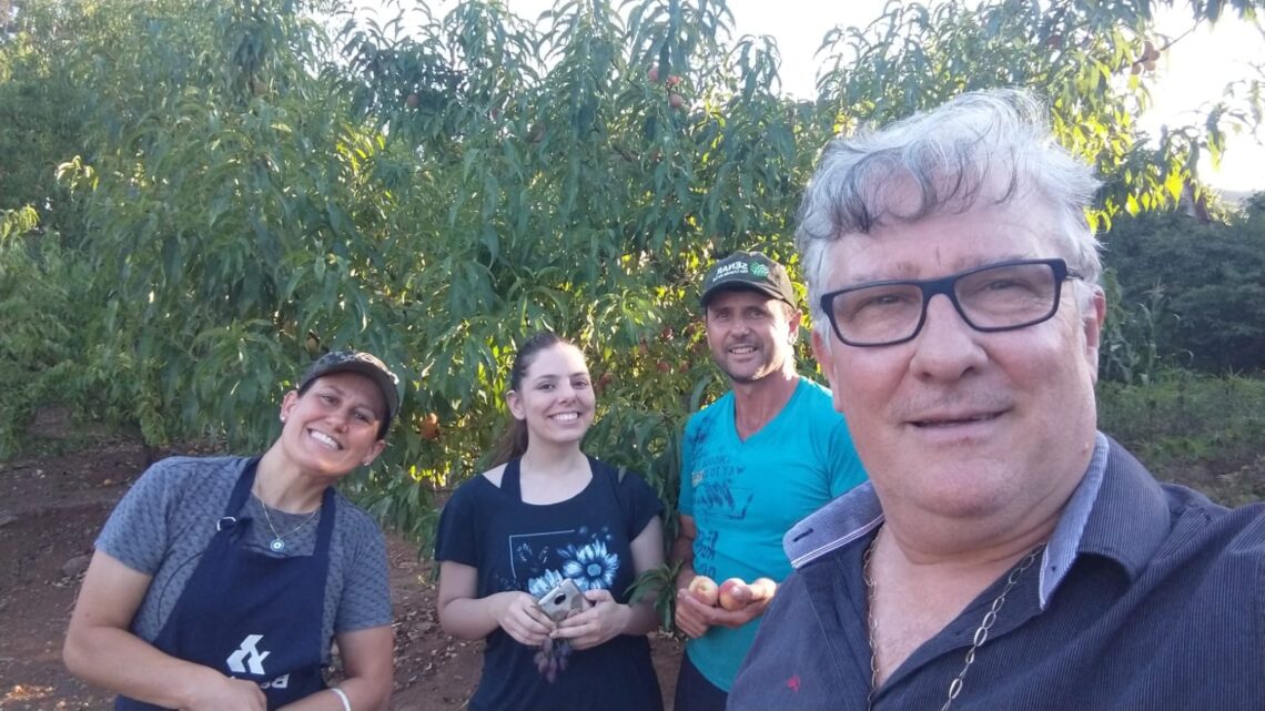 ANTA GORDA | Prefeito Xico aproveitou o final do dia de hoje para visitar os produtores rurais