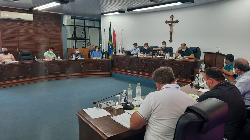 GUAPORÉ | Sessão extraordinária interromperá recesso parlamentar dos vereadores