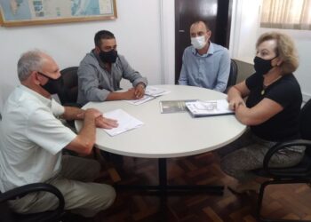ALTO ALEGRE | Prefeito Avelino se reúne com Silvana Covatti em busca de recursos para enfrentar a estiagem