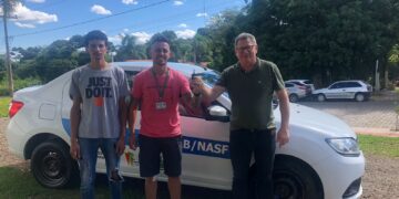 ARVOREZINHA | Prefeitura entrega veículo totalmente reformado para a Secretaria Municipal de Saúde