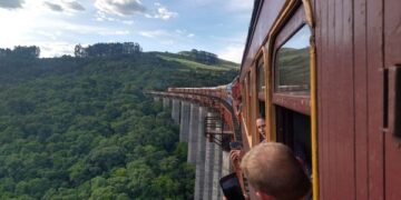 Trem dos Vales proporcionou momentos inesquecíveis para cerca de 32 mil pessoas na Ferrovia do Trigo