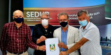 Assinado o Convênio de pavimentação para o Distrito de Itapuca