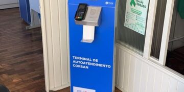 ILÓPOLIS | Corsan instala totem de autoatendimento junto a Prefeitura
