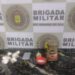 SOLEDADE | Homem de 19 anos é preso pela Brigada Militar com mais de 200 gramas de cocaína