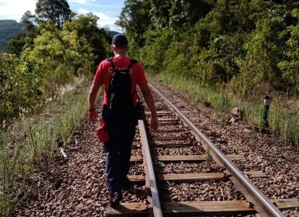 VESPASIANO CORRÊA | Bombeiros são acionados após homem ficar perdido em trilha