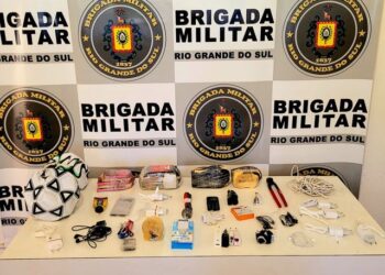 GUAPORÉ | Pela terceira vez, criminoso é preso pela Brigada Militar e agentes da Susepe nas imediações do Presídio Estadual do município