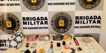 GUAPORÉ | Pela terceira vez, criminoso é preso pela Brigada Militar e agentes da Susepe nas imediações do Presídio Estadual do município