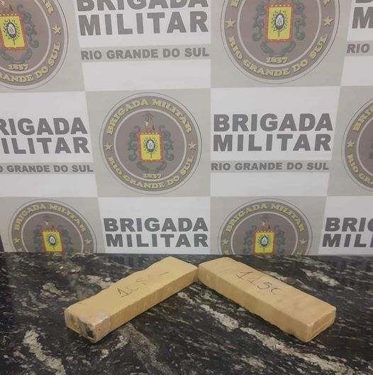SOLEDADE | Homem é preso com mais de 2 KG de maconha
