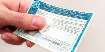 Aumento da Carteira Nacional de Habilitação (CNH)