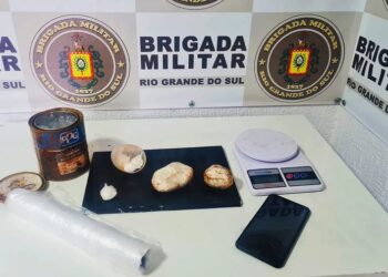 SERAFINA CORRÊA | Cocaína enterrada em pote é apreendida na zona rural do município