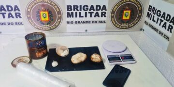 SERAFINA CORRÊA | Cocaína enterrada em pote é apreendida na zona rural do município