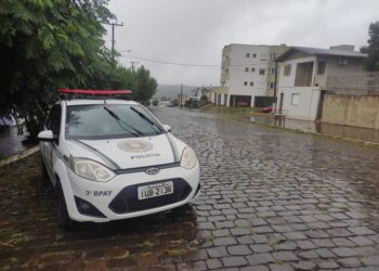 GUAPORÉ | Brigada Militar aborda apenado pela sexta vez descumprindo prisão domiciliar