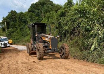 GUAPORÉ | Secretaria da Agricultura intensifica melhorias nas estradas vicinais do município