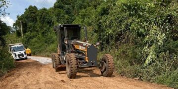 GUAPORÉ | Secretaria da Agricultura intensifica melhorias nas estradas vicinais do município