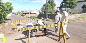 ALTO ALEGRE | Secretaria de Obras Urbanas soluciona problema em Poço de Visita do esgoto
