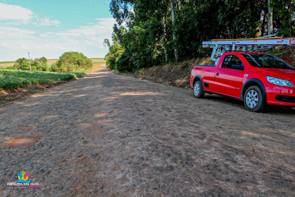 FORTALEZA DOS VALOS | Contadores de veículos são instalados nas Rodovias do projeto do COMAJA.