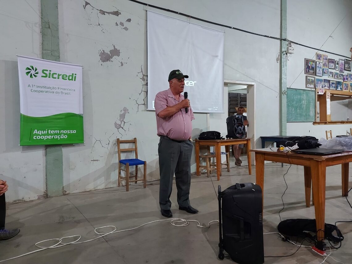ARVOREZINHA | Antelmo Fachini estará deixando a presidência do Sindicato Rural do município