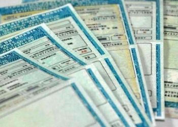 Taxas para tirar ou renovar a CNH terão reajuste de 10,42% a partir de fevereiro