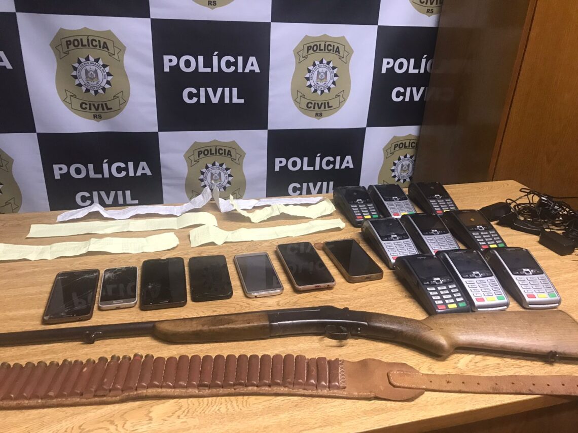 ARVOREZINHA | Polícia cumpre mandado de busca e apreensão – Prisão em flagrante
