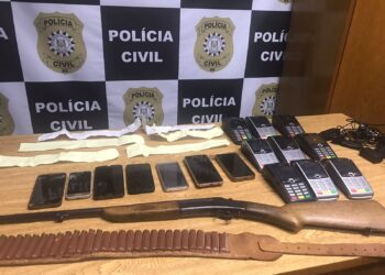 ARVOREZINHA | Polícia cumpre mandado de busca e apreensão – Prisão em flagrante