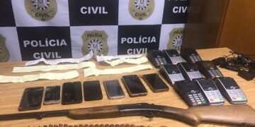 ARVOREZINHA | Polícia cumpre mandado de busca e apreensão – Prisão em flagrante