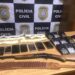 ARVOREZINHA | Polícia cumpre mandado de busca e apreensão – Prisão em flagrante