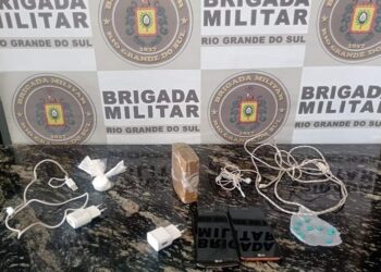 SOLEDADE | Brigada Militar prende homem por arremesso de drogas no presídio Estadual do município