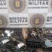 SOLEDADE | Brigada Militar prende homem por arremesso de drogas no presídio Estadual do município