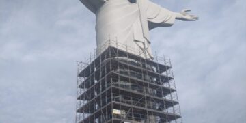 ENCANTADO | Cristo Protetor já recebeu 30 mil pessoas através de visitas guiadas