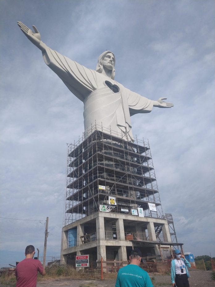 ENCANTADO | Cristo Protetor já recebeu 30 mil pessoas através de visitas guiadas
