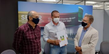 ITAPUCA | Prefeito municipal assina convênio com o Governo Estadual para obra de pavimentação através do Programa Pavimenta