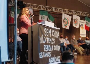ESPUMOSO | Audiência Pública é realizada em Espumoso, para debater ações que amenizem os estragos da estiagem na região