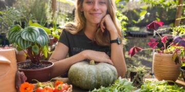 GUAPORÉ | Érika Canton ensina a cultivar alimentos em harmonia com a natureza