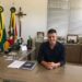 ARVOREZINHA | Presidente do Legislativo Fabiano Macedo Pancotte assume como prefeito em exercício
