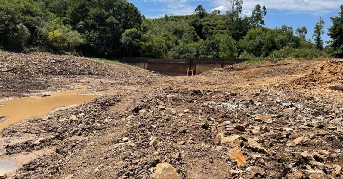 FONTOURA XAVIER | Corsan amplia reservatório de água na Barragem