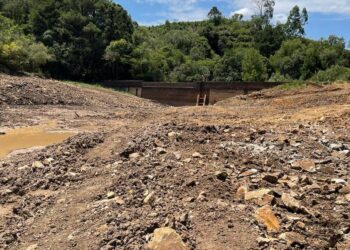 FONTOURA XAVIER | Corsan amplia reservatório de água na Barragem