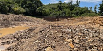 FONTOURA XAVIER | Corsan amplia reservatório de água na Barragem