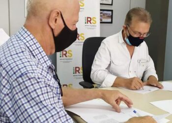 FONTOURA XAVIER | Prefeito assina convênio para pavimentação na Avenida 25 de abril acesso à BR 386