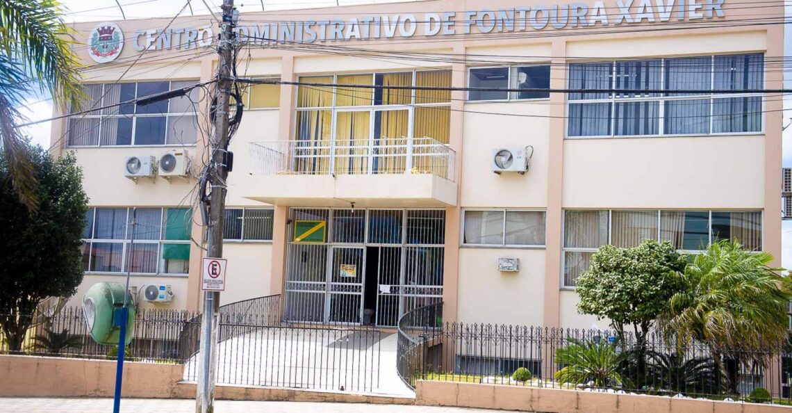 FONTOURA XAVIER |  Centro Administrativo irá retornar ao turno integral partir de 31 de janeiro