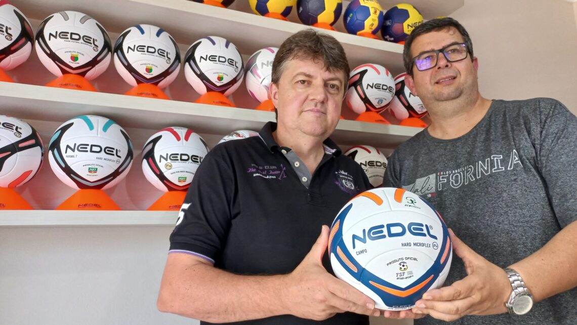 NEDEL é patrocinador master do programa Bola na Trave, do Correio do Mate