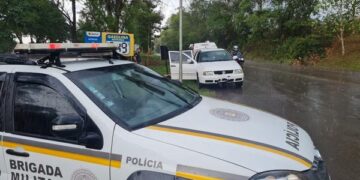 SERAFINA CORRÊA | Criminosos são presos com armas de fogo e drogas pela Brigada Militar